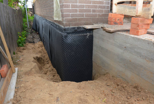 Crawl space vapor barrier installation in Springfield, PA